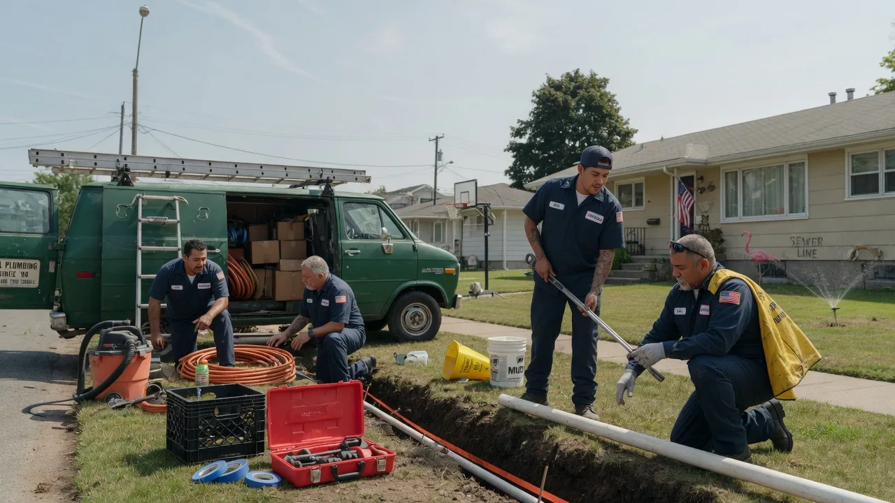Gas Line Installation in Hermitage, MO near me